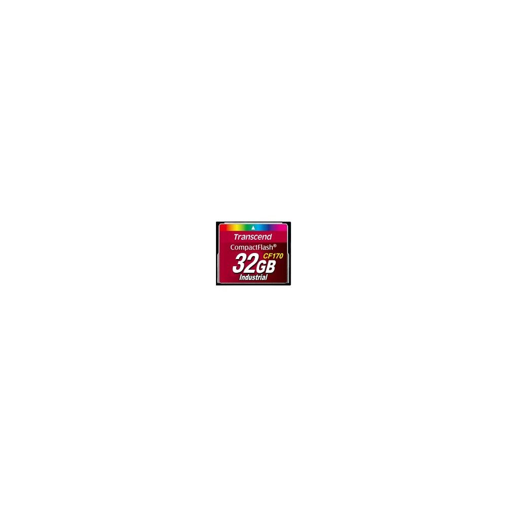 Transcend Information Transcend CF170 Industrial - flash-minneskort - 32 GB - CompactFlash
