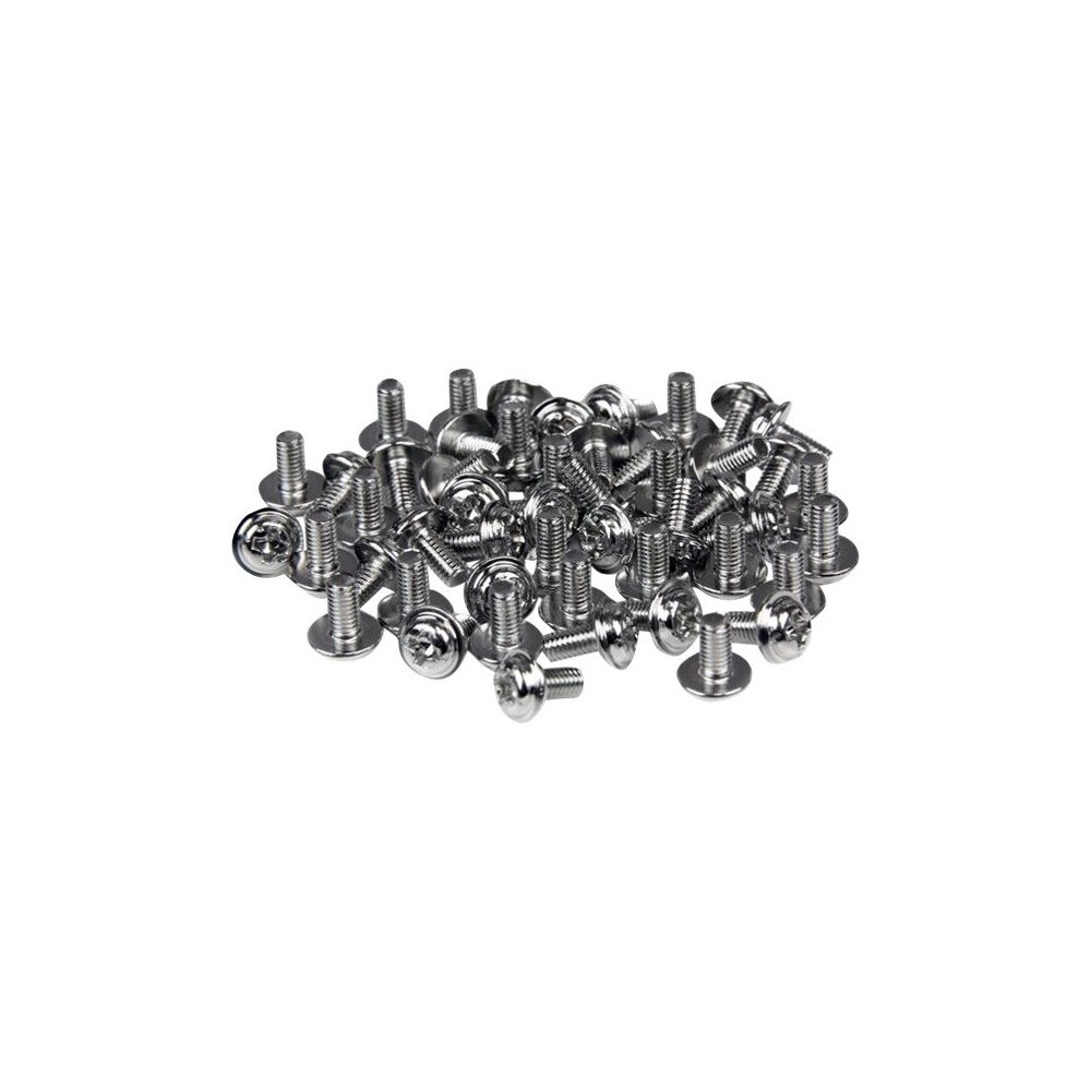 StarTech.com StarTech.com PC Mounting Computer Screws M3 x 1/4in Long Standoff - Screw kit - 0.2 in (pack of 50) - SCREWM3 - skruvsat...