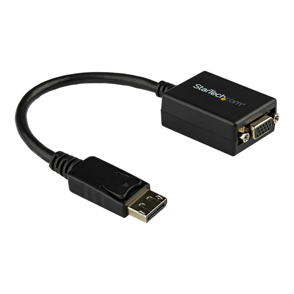 StarTech.com StarTech.com DisplayPort till VGA-adapter - Aktiv DP till VGA-konverterare - 1080p video - DisplayPort-certifierad - DP/...