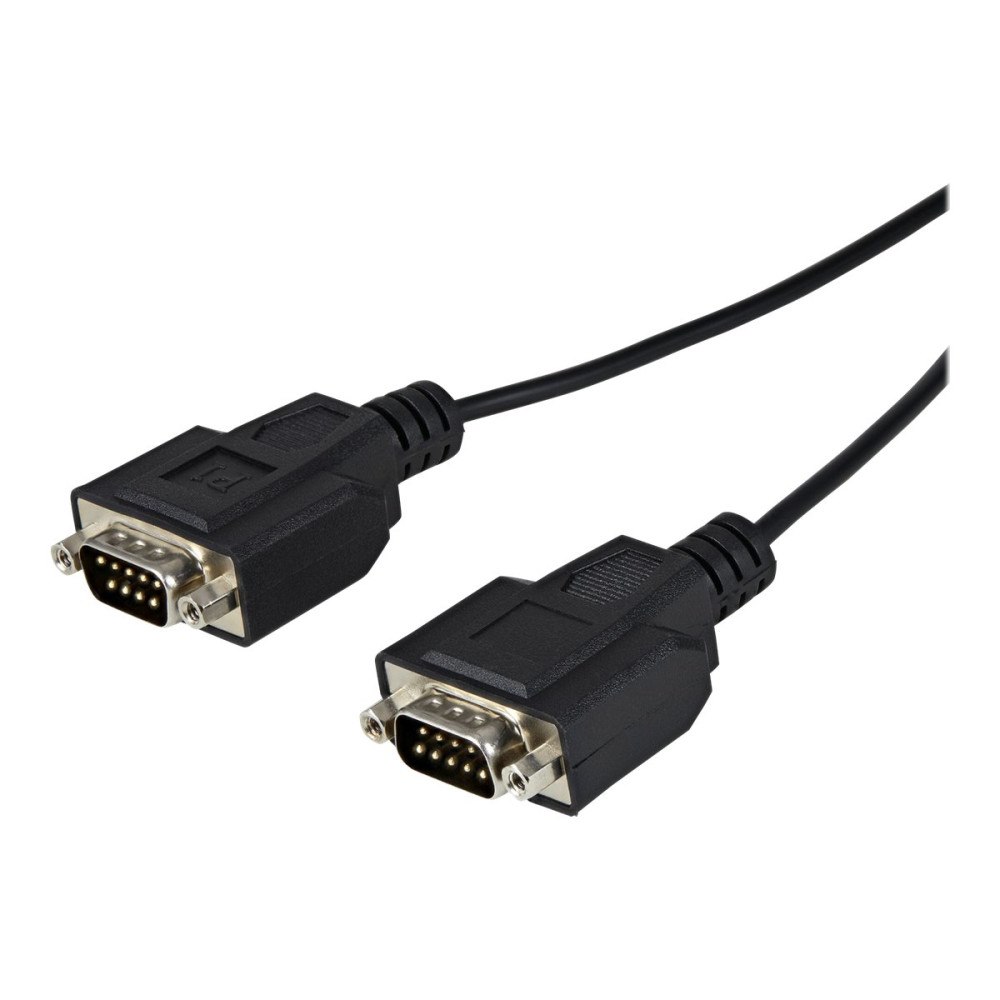 StarTech.com StarTech.com FTDI USB till seriell RS232-kabeladapter med 2 portar och COM-retention - seriell adapter - USB - RS-232 x...