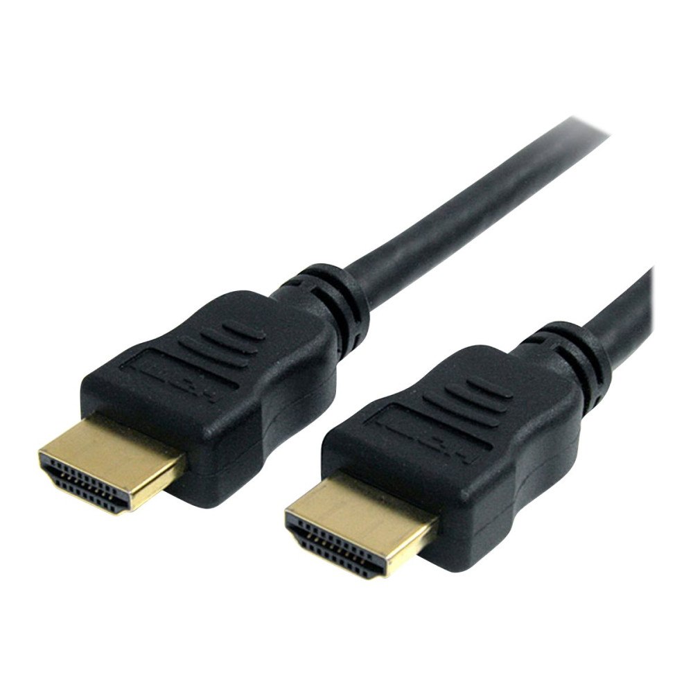 StarTech.com StarTech.com 2m High Speed HDMI Cable w/ Ethernet Ultra HD 4k x 2k - HDMI-kabel med Ethernet - 2 m