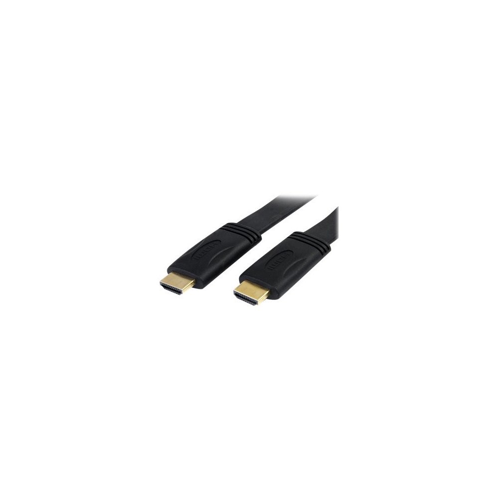 StarTech.com StarTech.com 5 m platt Höghastighets-HDMI-kabel med Ethernet - Ultra HD 4k x 2k HDMI-kabel - HDMI till HDMI M/M - HDMI-k...