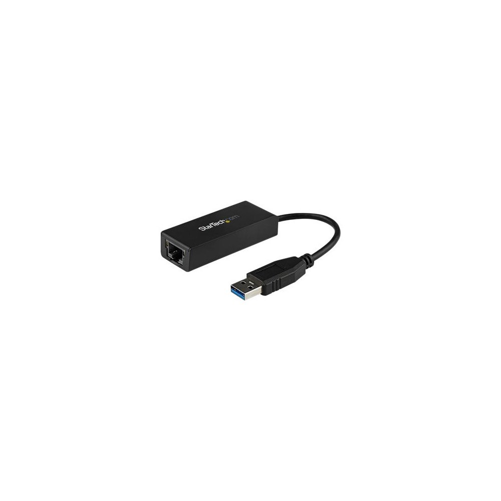 StarTech.com StarTech.com USB 3.0 to Gigabit Ethernet Adapter - 10/100/1000 NIC Network Adapter - USB 3.0 Laptop to RJ45 LAN (USB3100...