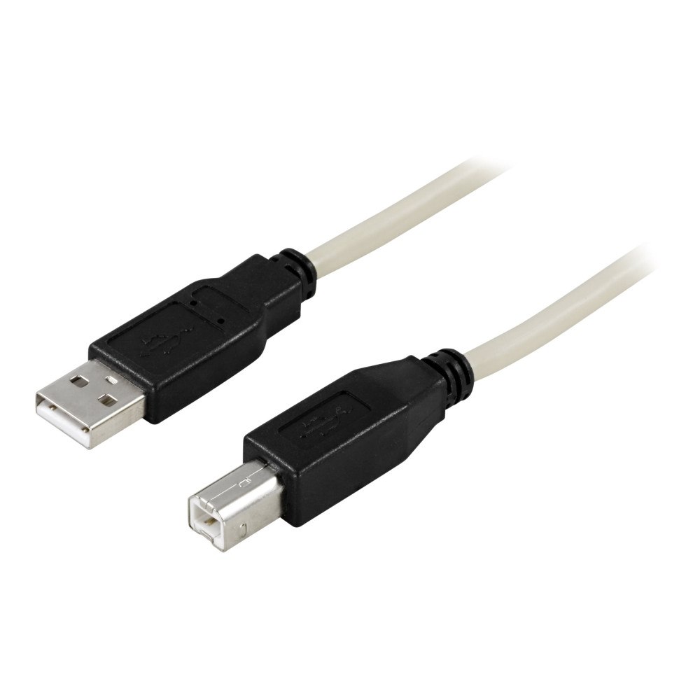 Deltaco DELTACO - USB-kabel - USB till USB typ B - 3 m