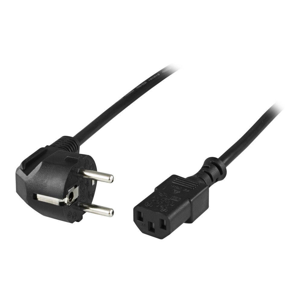 Deltaco DELTACO - strömkabel - power CEE 7/7 till power IEC 60320 C13 - 10 m