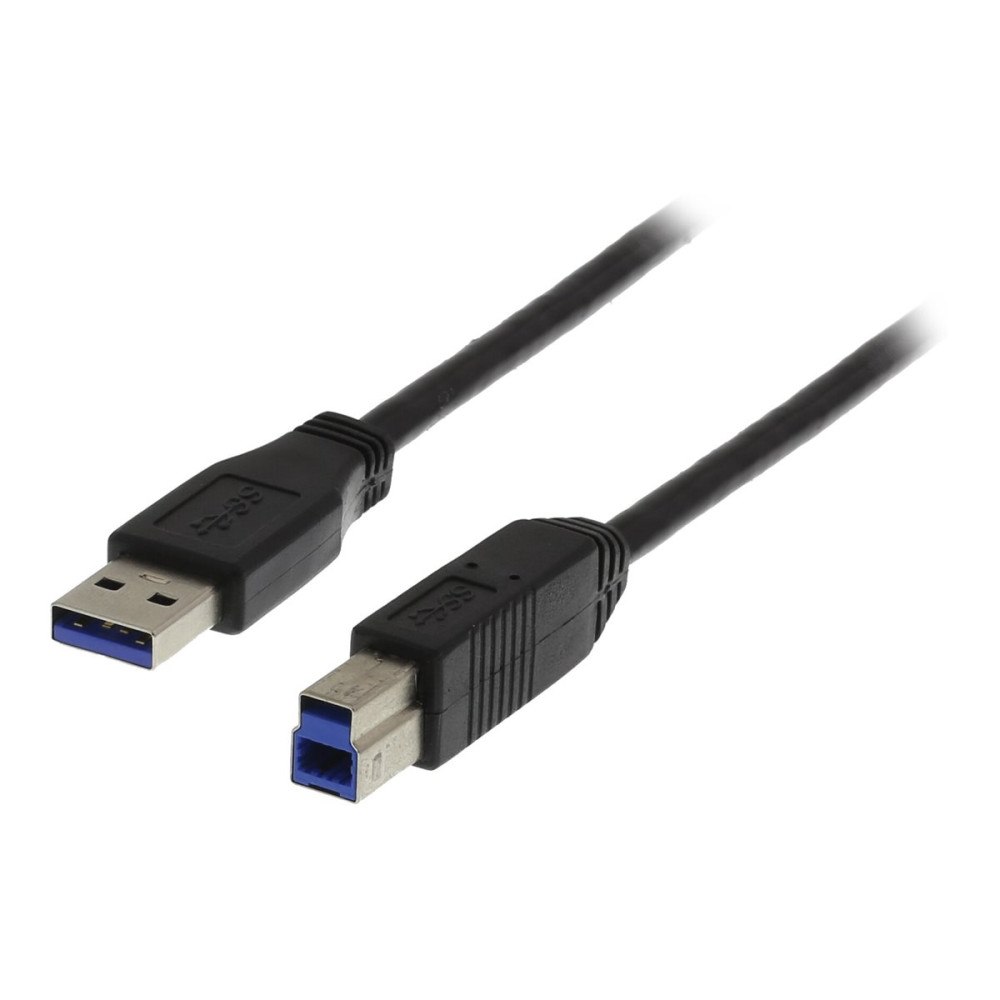 Deltaco DELTACO USB3-110S - USB-kabel - USB typ A till USB Type B - 1 m