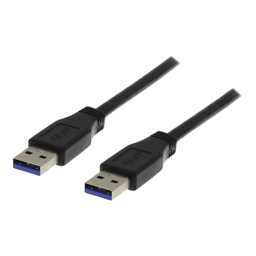 Deltaco DELTACO USB3-210 - USB-kabel - USB typ A till USB typ A - 1 m