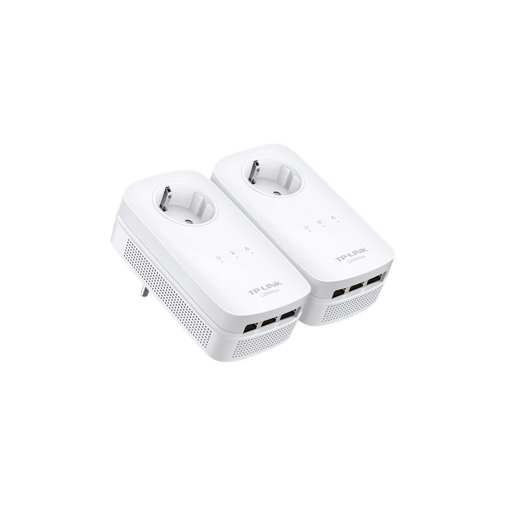 TP-LINK Technologies TP-Link TL-PA8030P KIT - Starter Kit - Powerline-adapter - vägginsticksbar