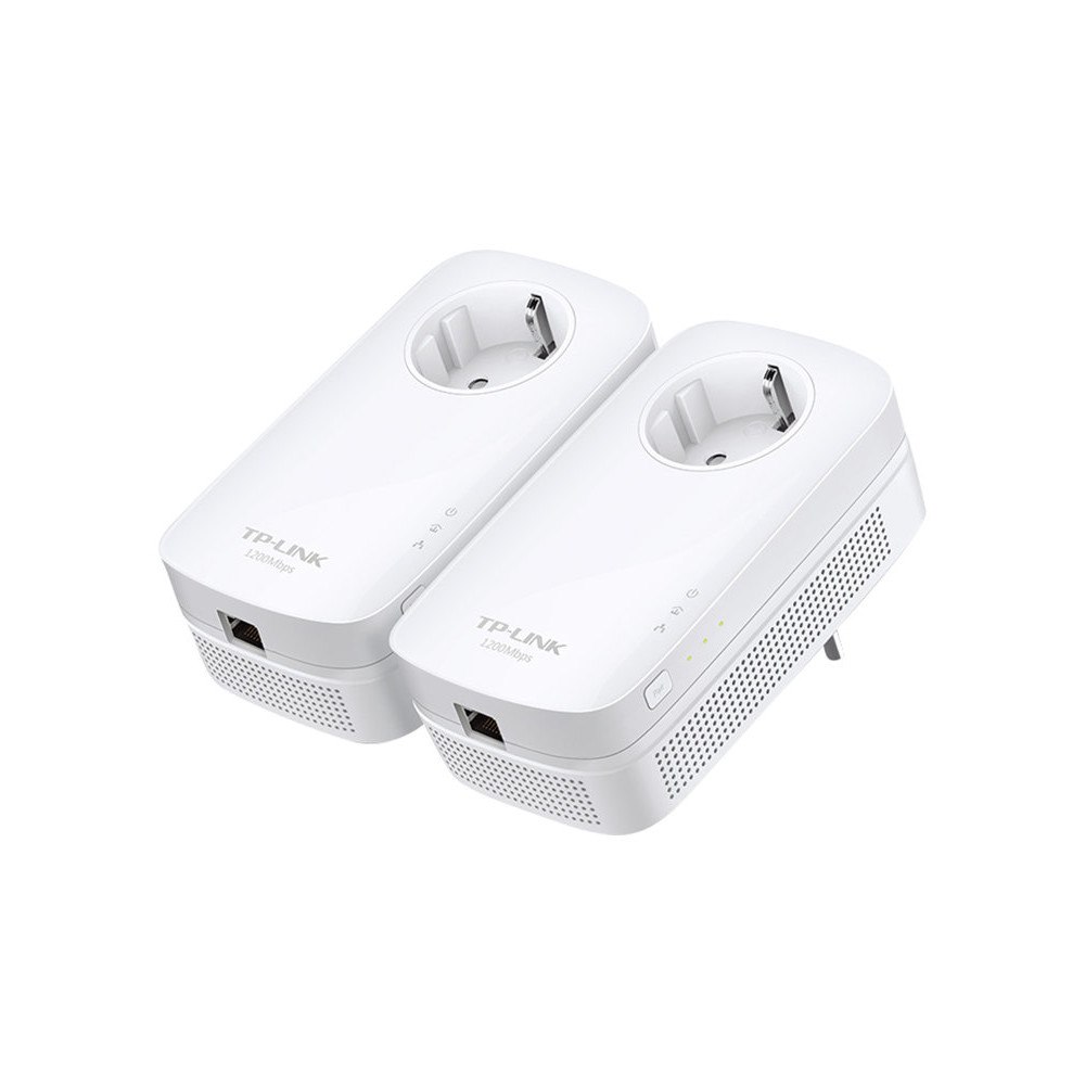 TP-LINK Technologies TP-Link TL-PA8010P KIT - Starter Kit - Powerline-adapter - vägginsticksbar
