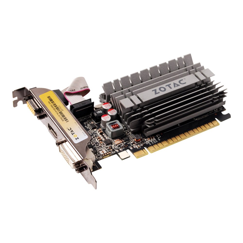 Zotac ZOTAC GeForce GT 730 - grafikkort - GF GT 730 - 4 GB
