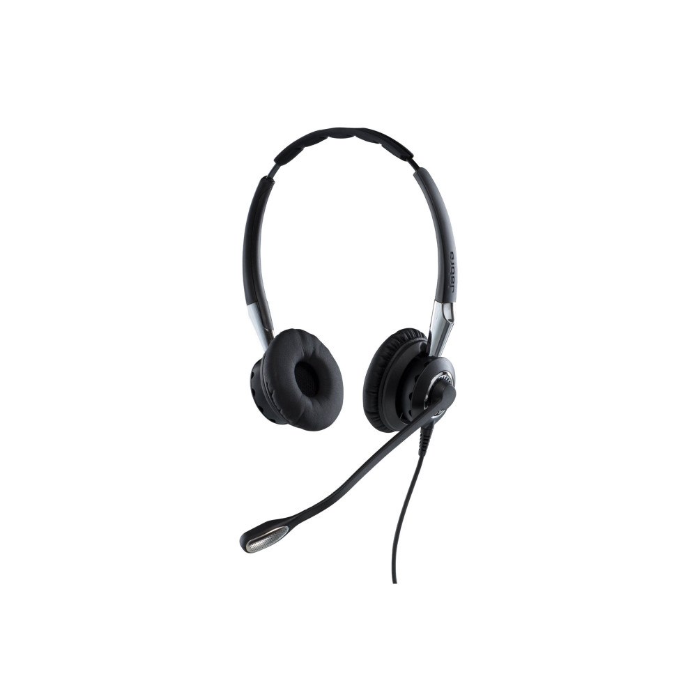 Jabra Jabra BIZ 2400 II QD Duo NC - headset - Quick Disconnect