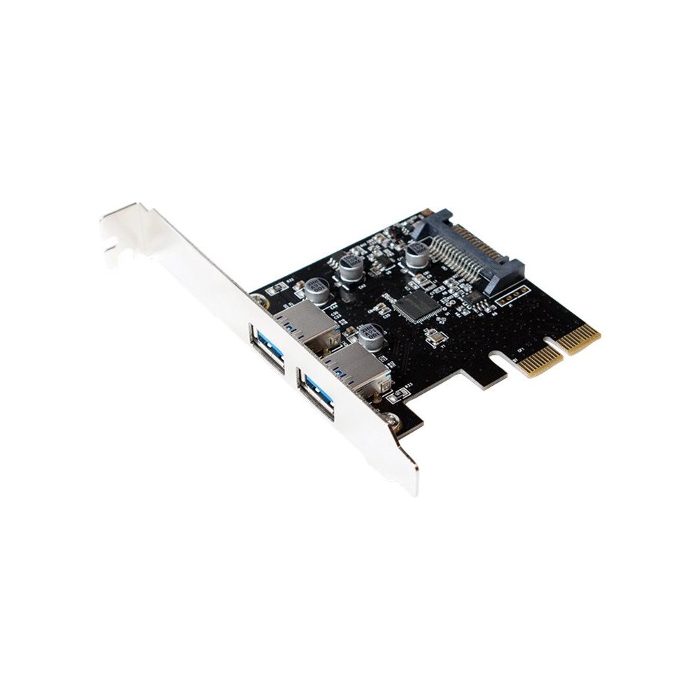 2direct LogiLink PCI Express Card 2x USB 3.1 - USB-adapter - PCIe 2.0 x2 - USB 3.1 x 2