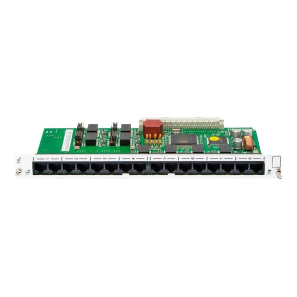Auerswald Auerswald COMmander 8S0-R-Modul - expansionsmodul - ISDN BRI x 8