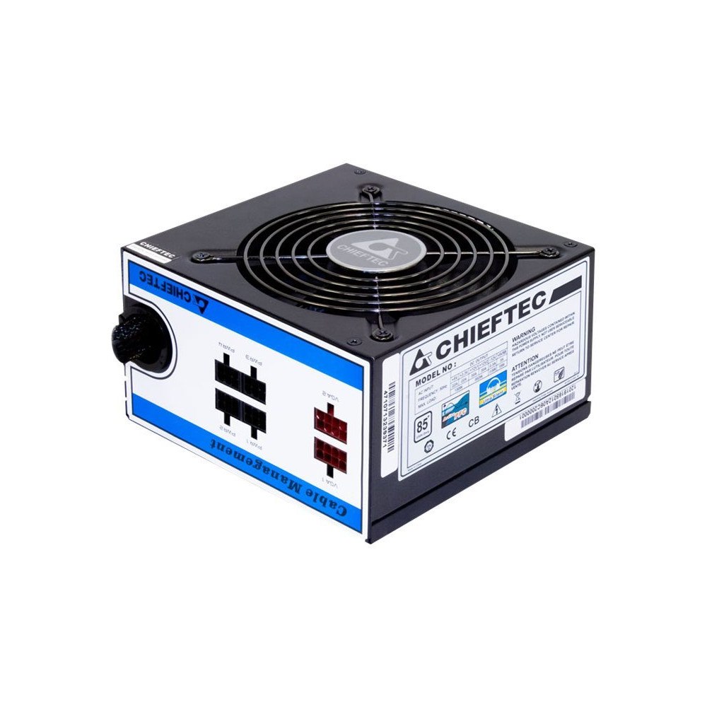 Chieftec Industrial Chieftec A-80 Series CTG-550C - nätaggregat - 550 Watt