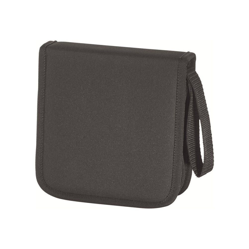 Hama Hama CD/DVD Nylon Wallet 32 - plånbok för CD-/DVD-skivor