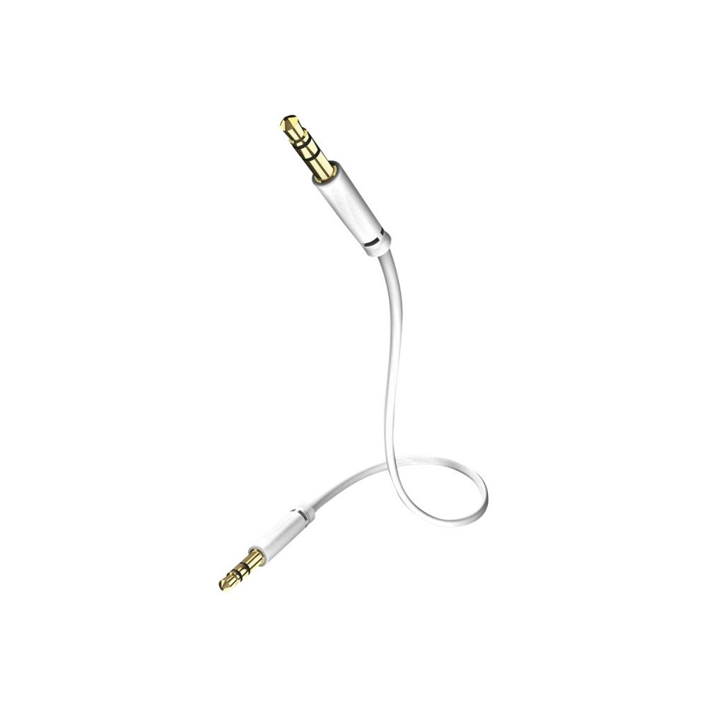 in-akustik in-akustik Star MP3 Audio Cable - ljudkabel - 75 cm