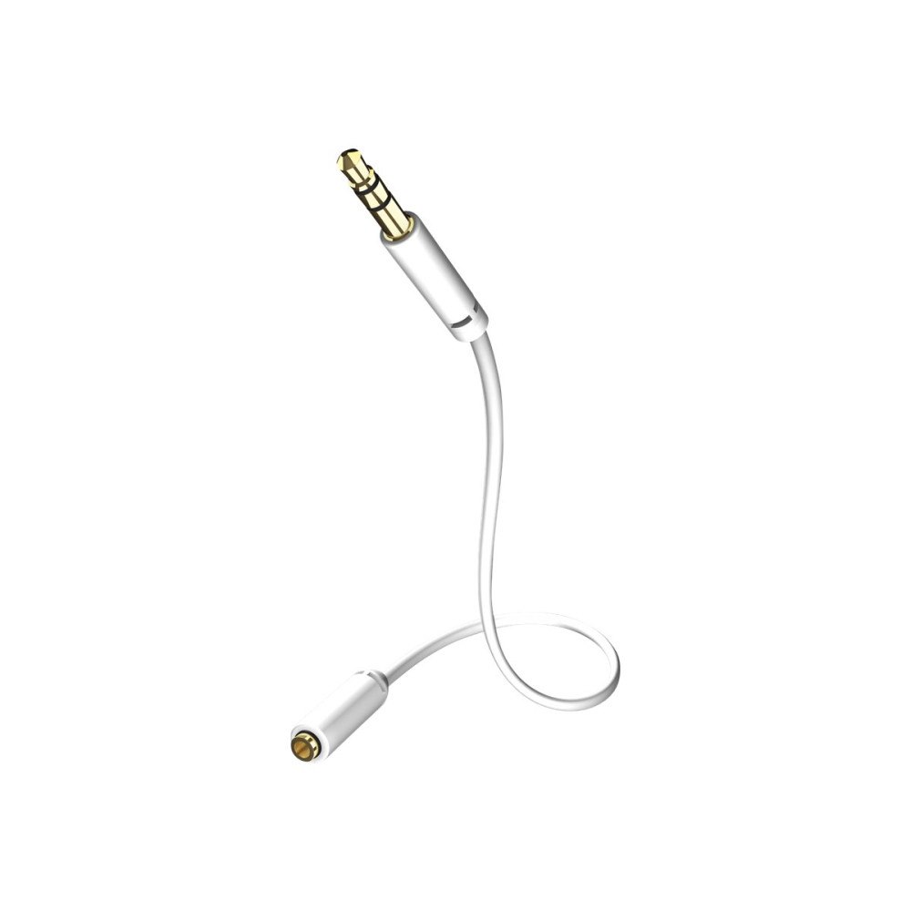 in-akustik in-akustik Star MP3 Audio Cable - ljudförlängningskabel - 5 m