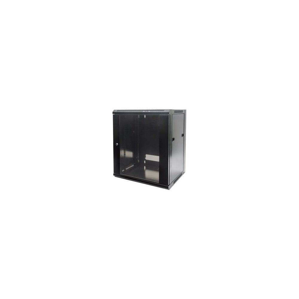intellinet Intellinet Network Cabinet, Wall Mount (Standard), 9U, Usable Depth 260mm/Width 510mm, Black, Flatpack, Max 60kg, 19", M...