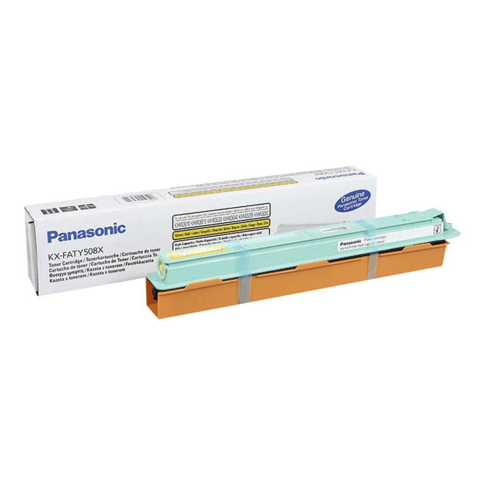 Panasonic Panasonic KX-FATC506X - cyan - original - tonerkassett