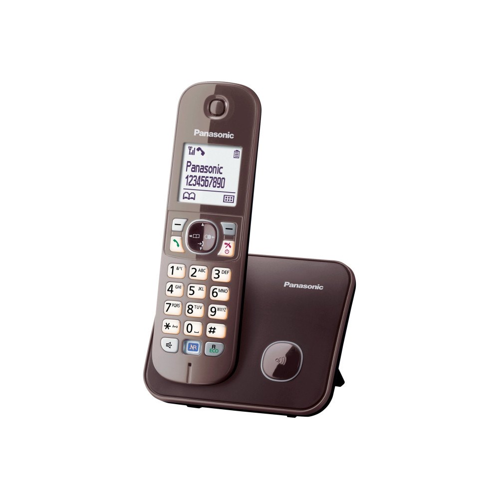 Panasonic Panasonic KX-TG6811 - trådlös telefon med nummerpresentation