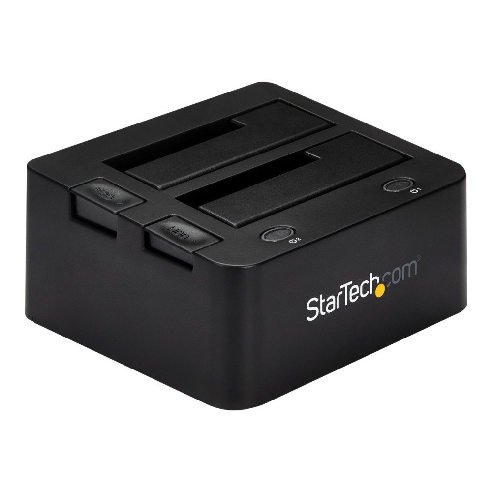 StarTech.com StarTech.com Dual-Bay USB 3.0 to SATA and IDE Hard Drive Docking Station, USB Hard Drive Dock, External 2.53.5 SATA III...