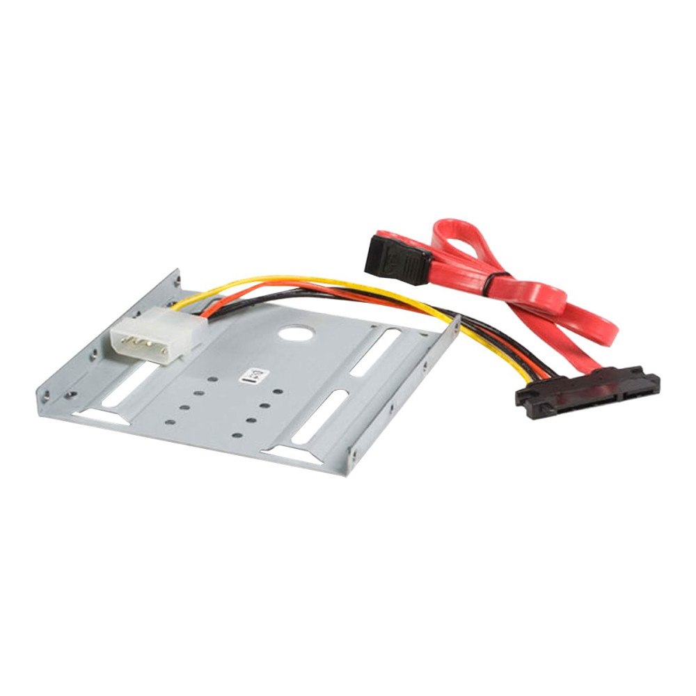 StarTech.com StarTech.com 2,5" SATA-hårddisk till 3,5" monteringssats för enhetsfack - adapter för lagringsfack
