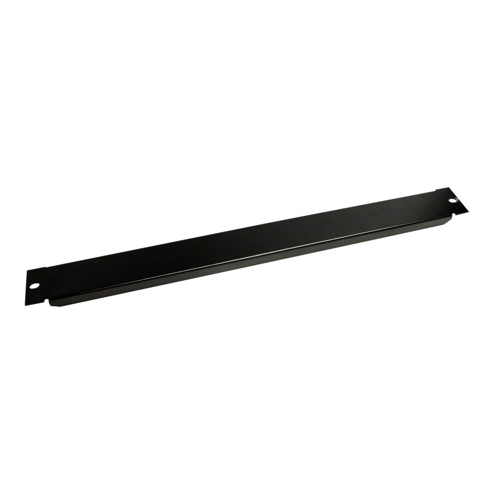 StarTech.com StarTech.com 1U Blanking Panel - Metal Rack Mount Filler Panel - for 19in Server Rack Enclosure or Cabinet - Steel - Bla...