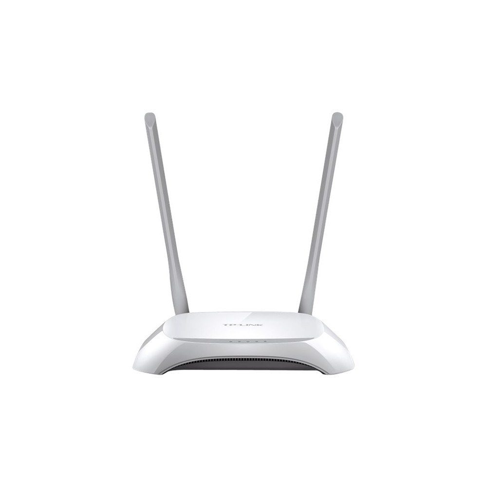 TP-LINK Technologies TP-Link TL-WR840N - trådlös router - Wi-Fi - skrivbordsmodell