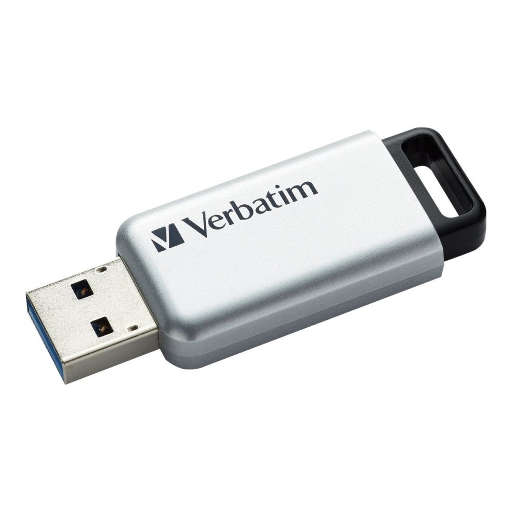 VERBATIM Verbatim Store 'n' Go Secure Pro - USB flash-enhet - 32 GB