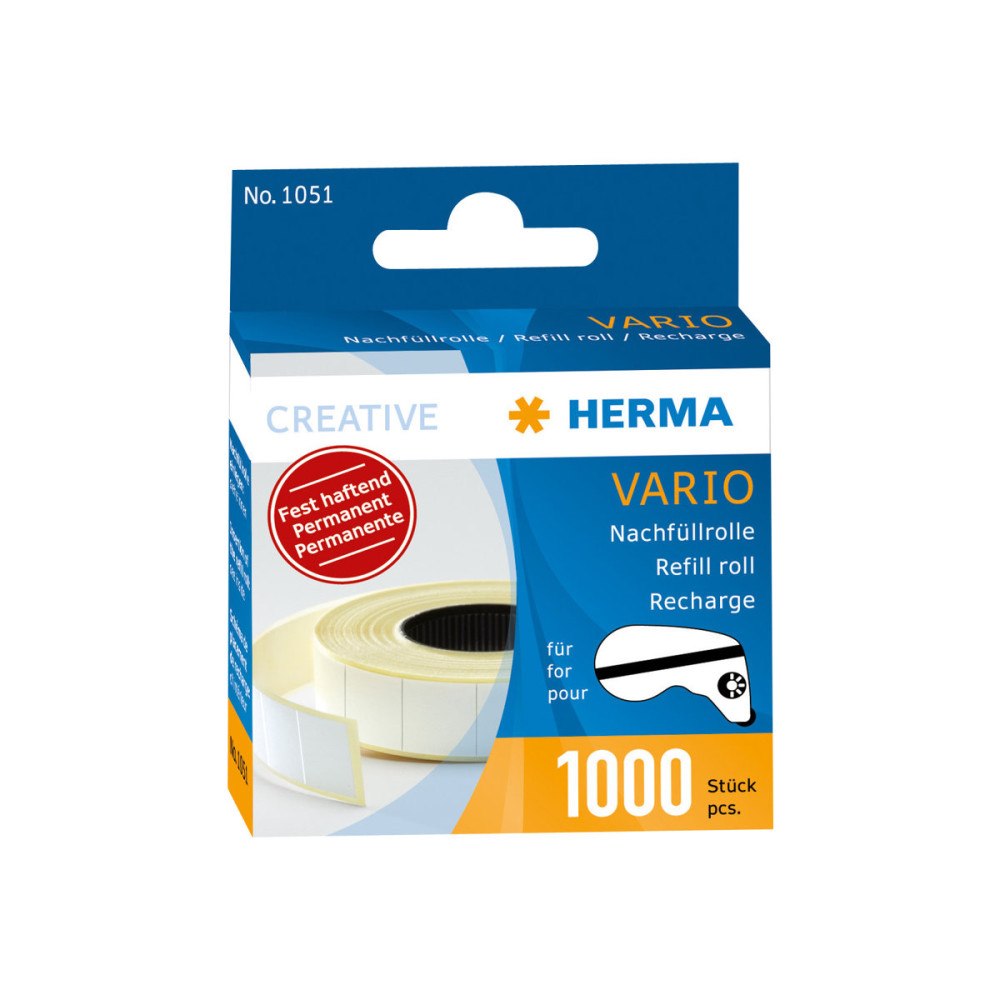 HERMA HERMA Vario - refill till limrulle - 12 x 13 mm