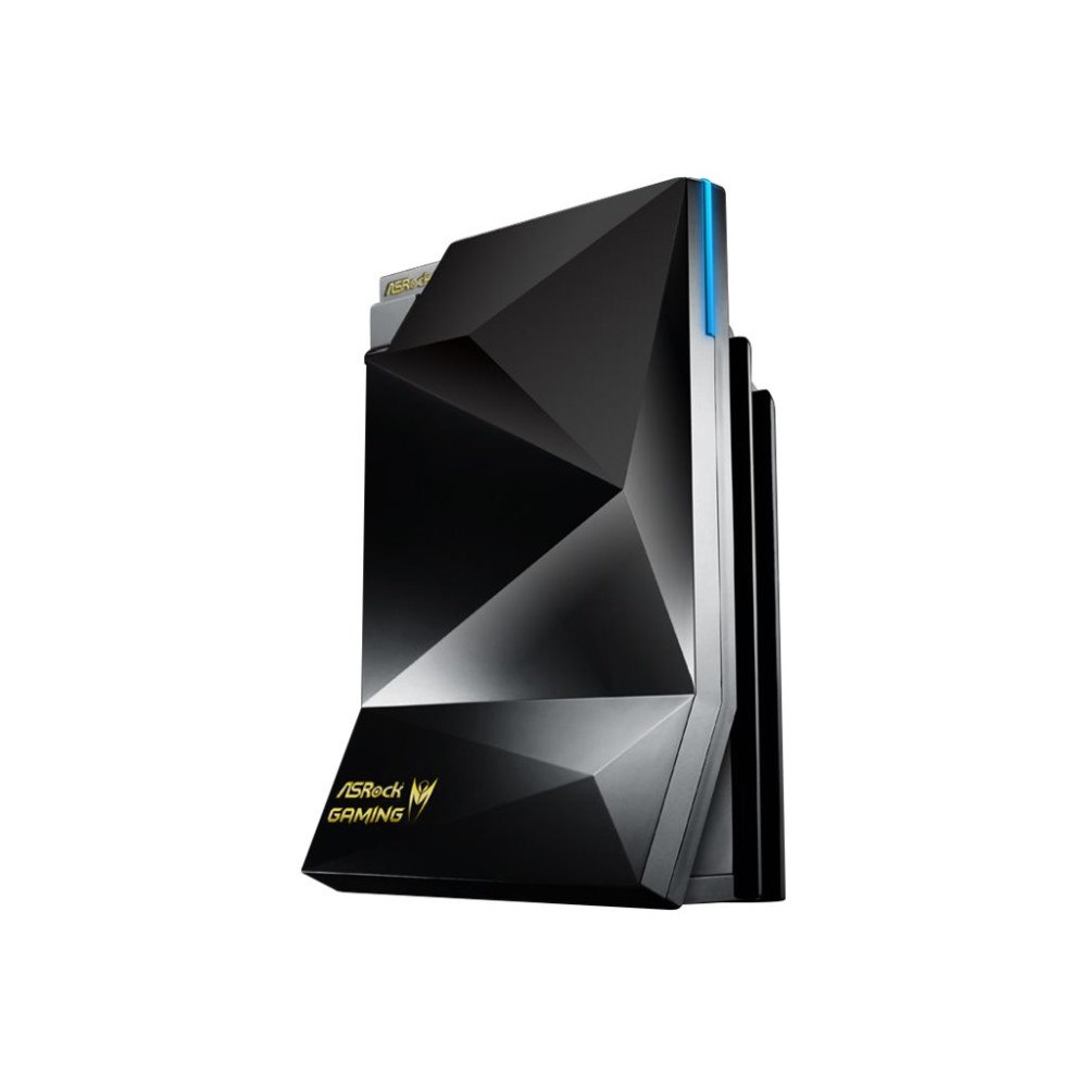 ASRock ASRock G10 Gaming Router - trådlös router - Wi-Fi 5 - skrivbordsmodell