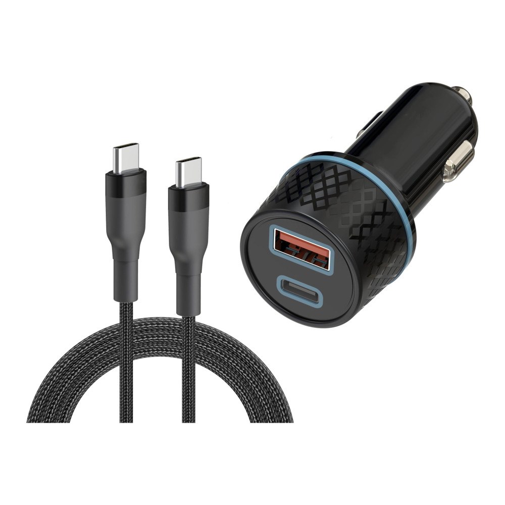INSMAT Insmat MOBIS Series strömadapter för bil - 24 pin USB-C - 12 Watt