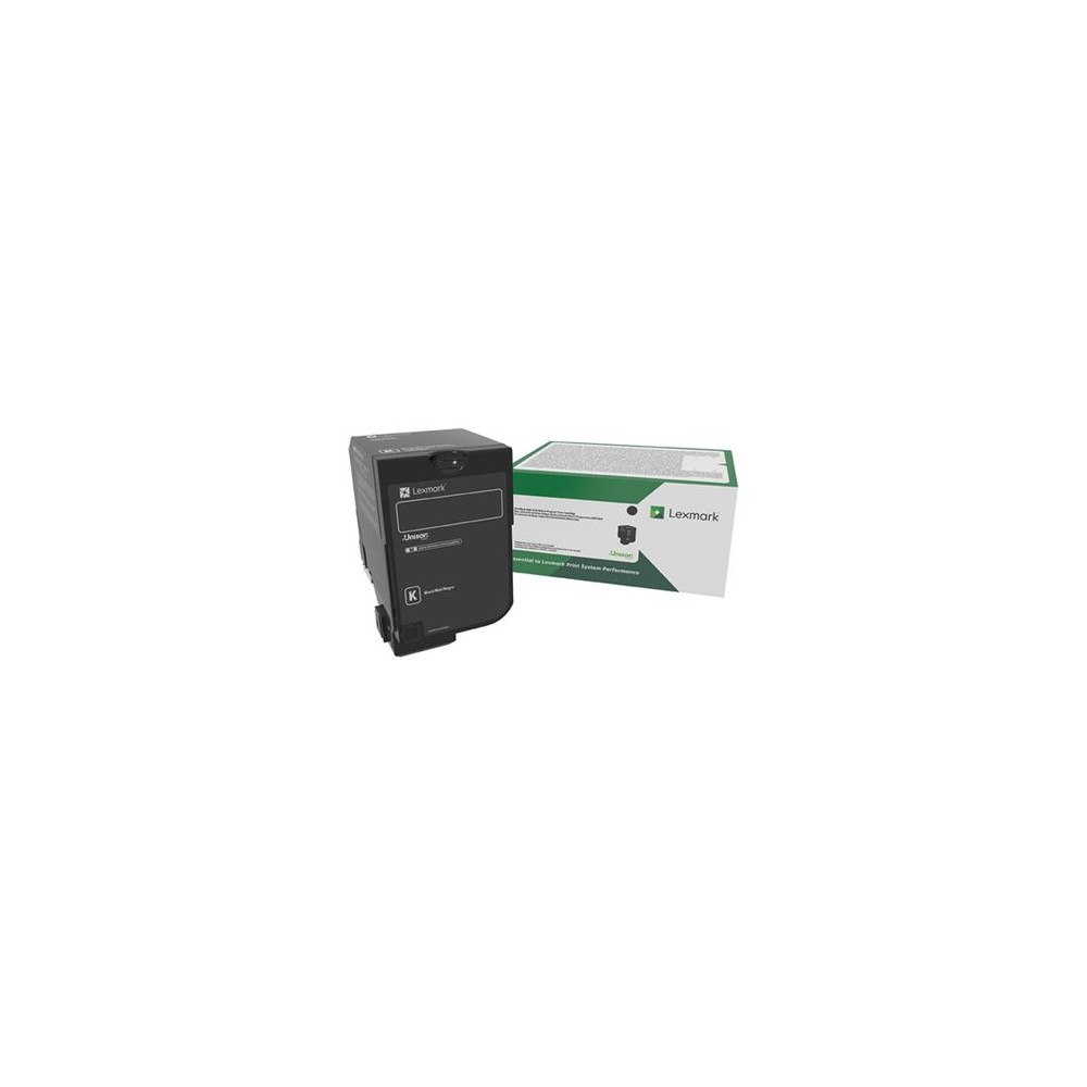 Lexmark International Lexmark - svart - original - tonerkassett - LCCP, LRP
