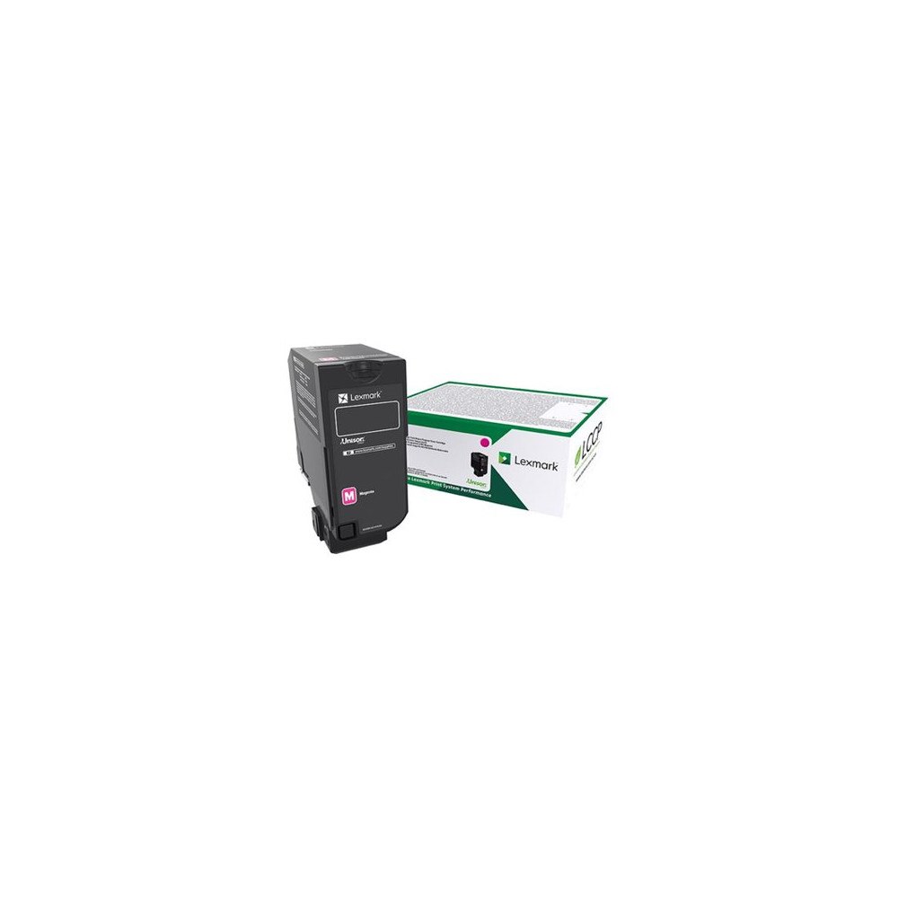 Lexmark International Lexmark - magenta - original - tonerkassett - LCCP, LRP
