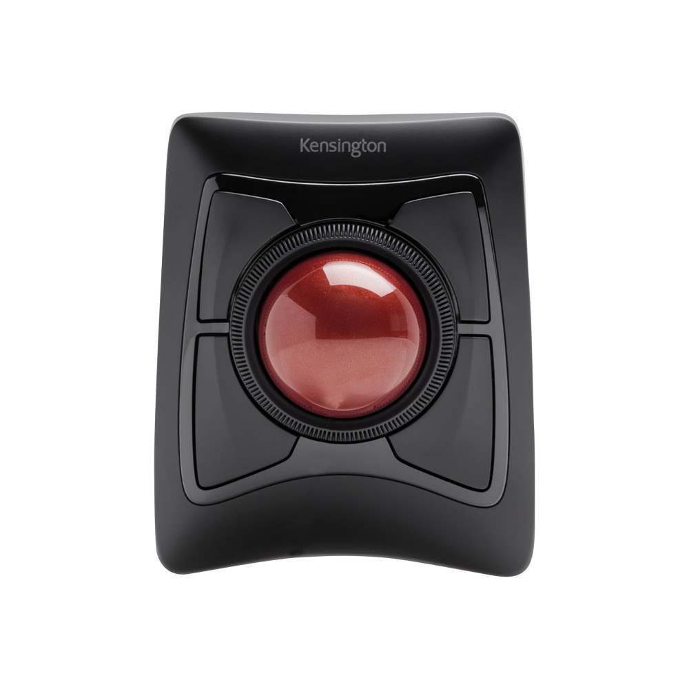 Kensington Computer Products Group Kensington Expert Mouse Wireless Trackball - styrkula - 2.4 GHz, Bluetooth 5.0 LE - svart