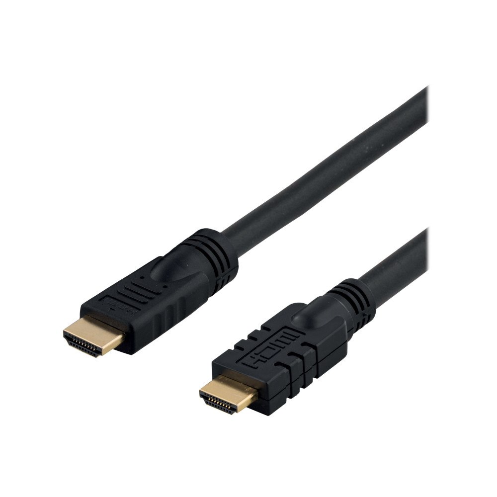 Deltaco DELTACO HDMI-1200 - HDMI-kabel med Ethernet - 20 m