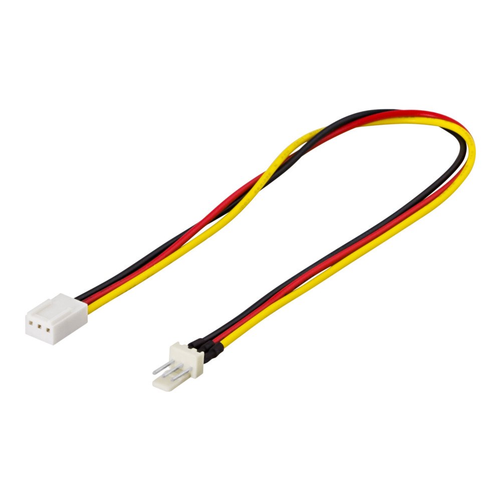 Deltaco DELTACO - förlängningskabel för ström - 3 PIN intern effekt till 3 PIN intern effekt - 30 cm