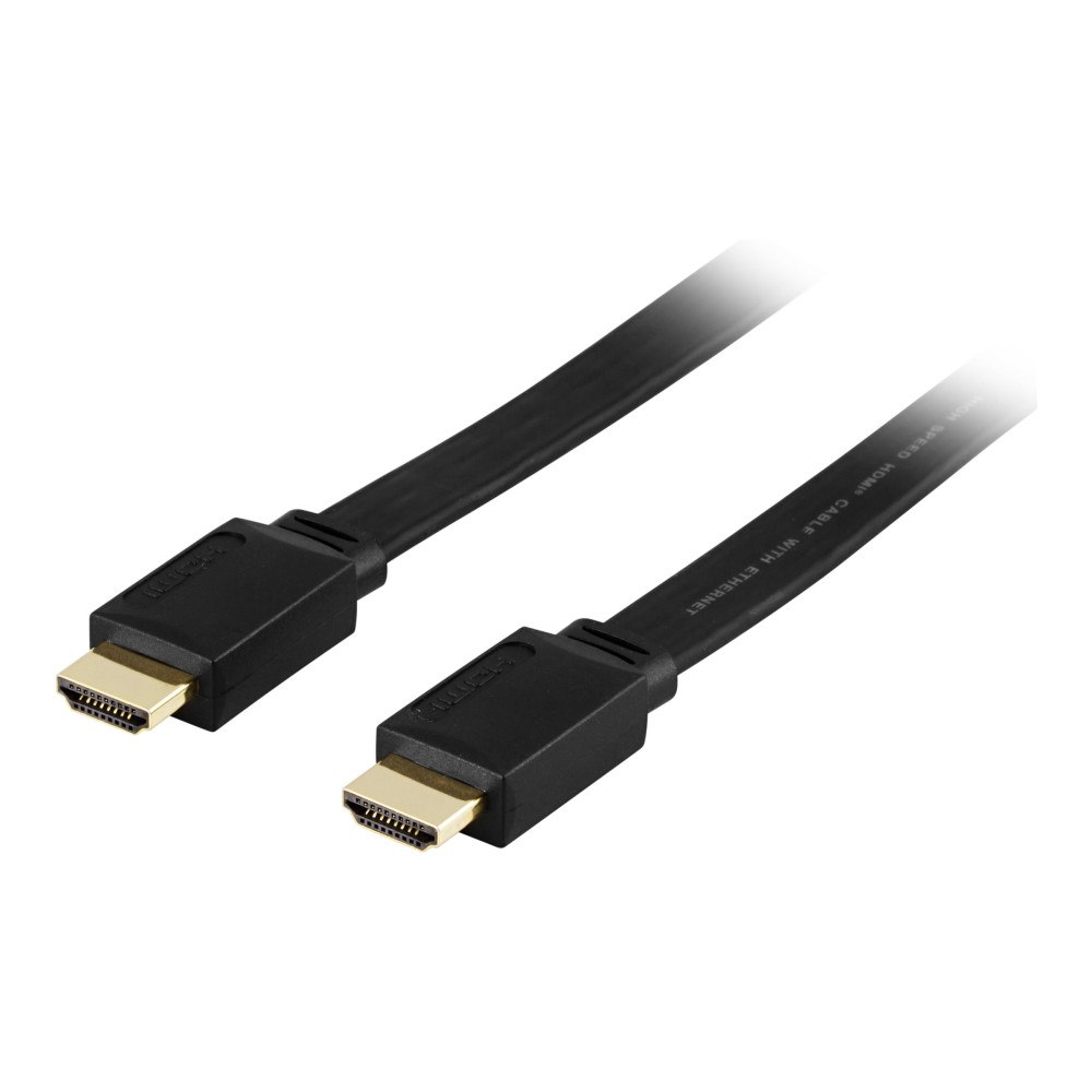 Deltaco DELTACO HDMI-kabel med Ethernet - 10 m