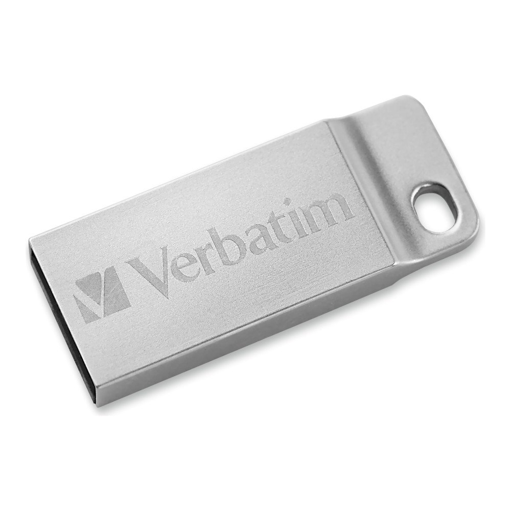 VERBATIM Verbatim Metal Executive - USB flash-enhet - 32 GB