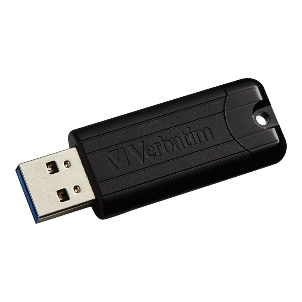 VERBATIM Verbatim Store 'n' Go Pin Stripe USB Drive - USB flash-enhet - 16 GB