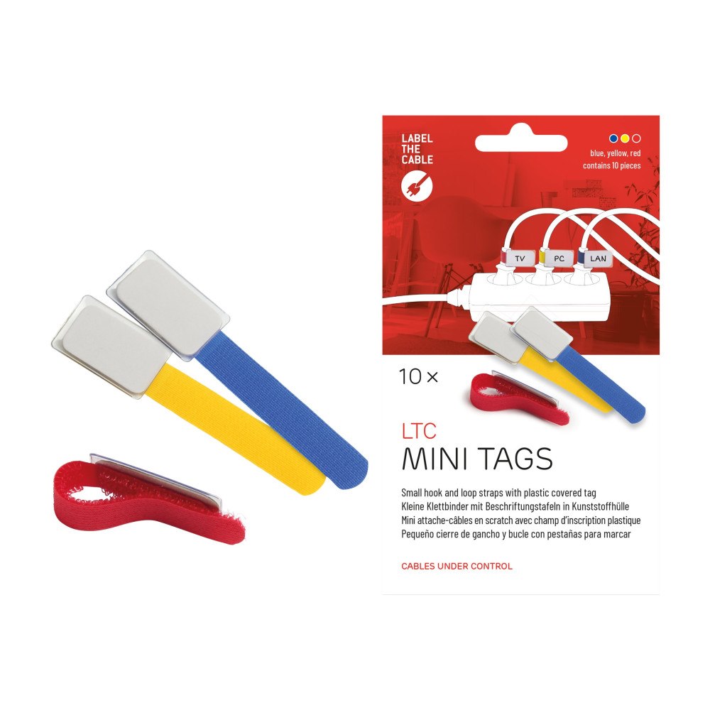 LABEL THE CABLE LTC MINI TAGS - tråd / kabelmarkör