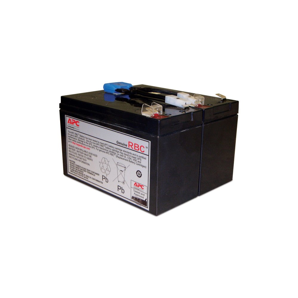 APC APC Replacement Battery Cartridge #142 - UPS-batteri - Bly-syra - 216 Wh