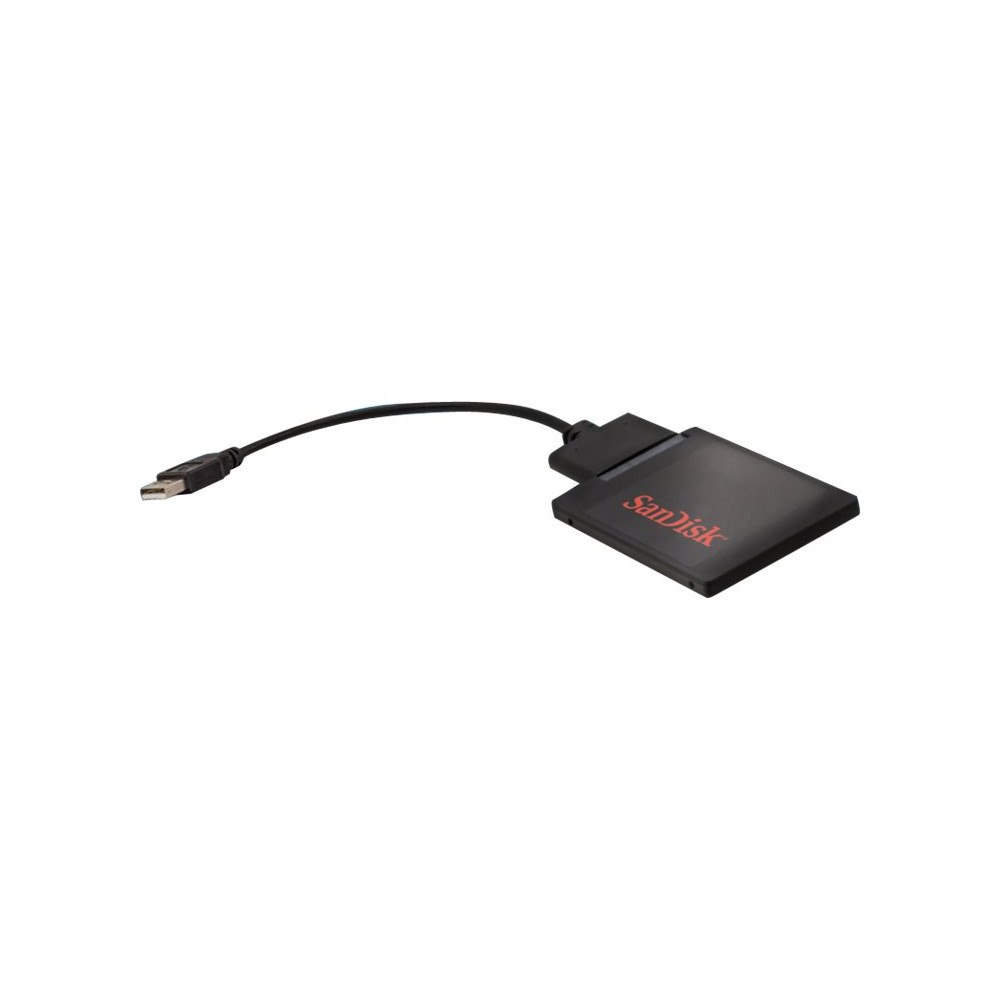 SANDISK Sandisk SSD Notebook Upgrade Tool Kit - kontrollerkort - SATA - USB 3.0