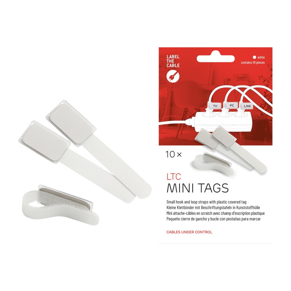 LABEL THE CABLE LTC MINI TAGS - tråd / kabelmarkör