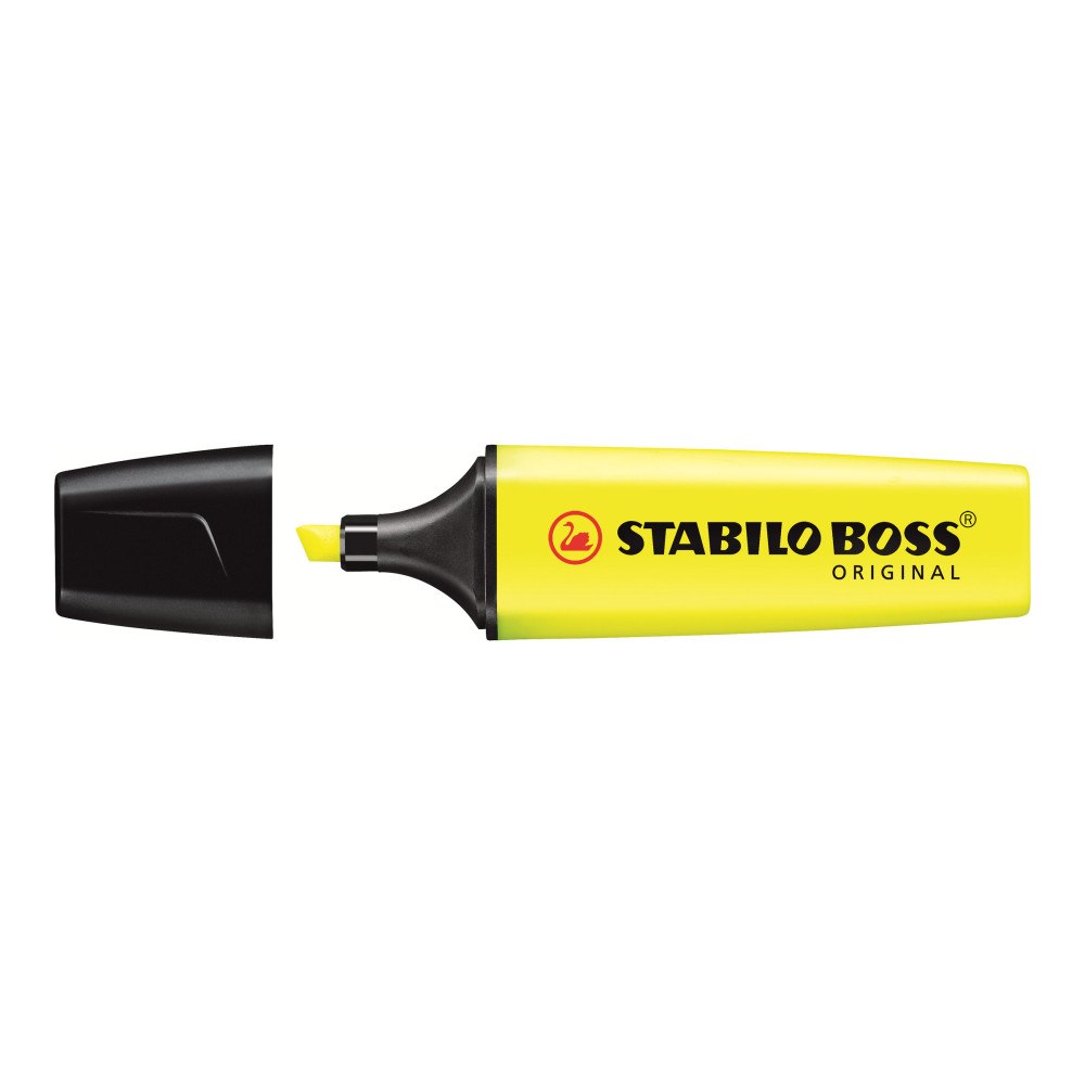 Schwan-STABILO STABILO BOSS ORIGINAL - överstrykningspenna - fluorescerande gul