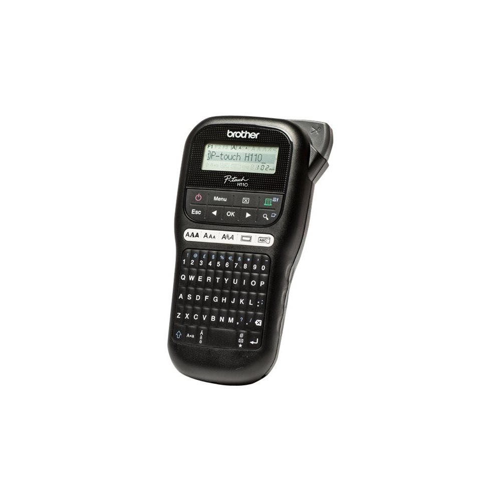 Brother Brother P-Touch PT-H110 - etikettskrivare - svartvit - termisk överföring