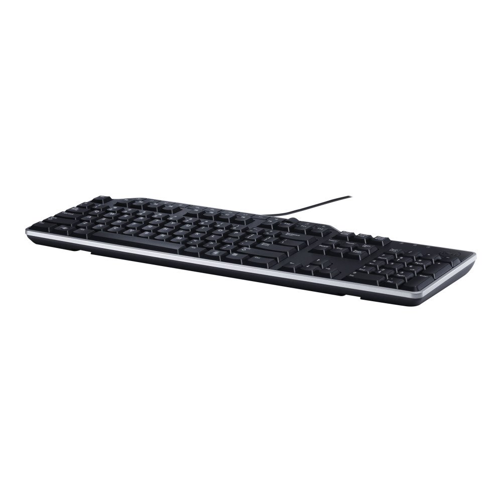 DELL Dell Business Multimedia Keyboard KB522 - tangentbord - QWERTY - dansk - svart Inmatningsenhet