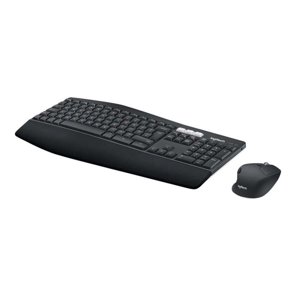 Logitech Logitech MK850 Performance - sats med tangentbord och mus - QWERTY - brittisk Inmatningsenhet