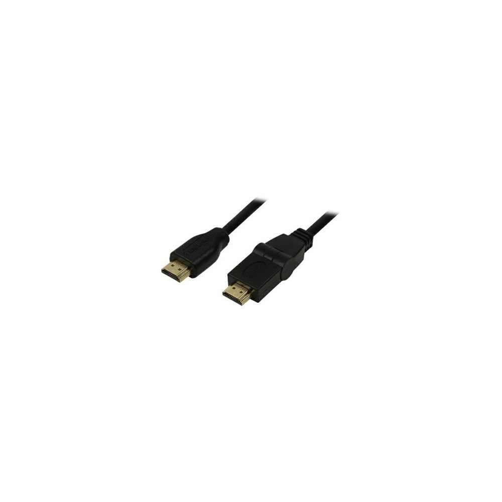 2direct LogiLink High Speed with Ethernet - HDMI-kabel med Ethernet - 1.8 m