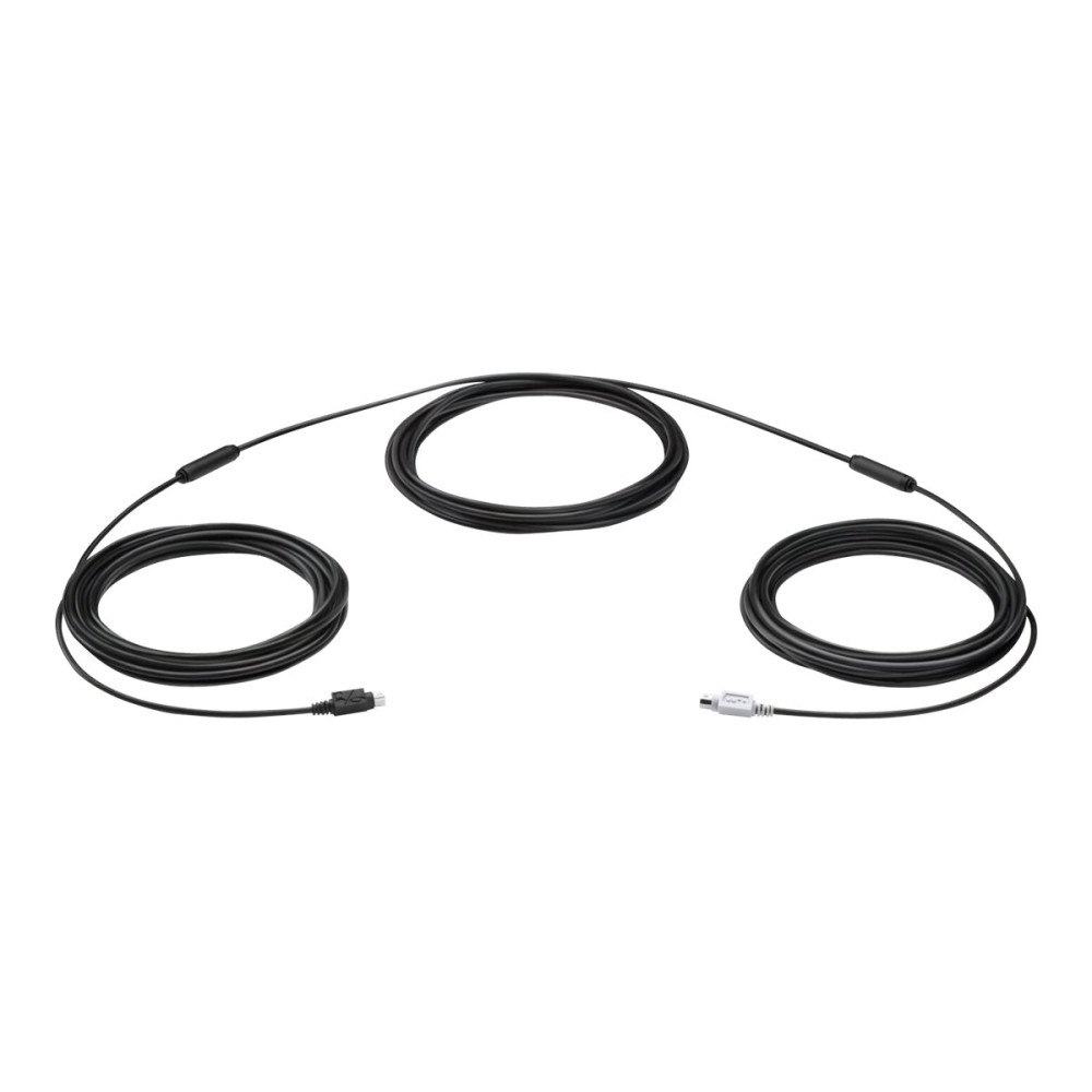 Logitech Logitech GROUP - förlängningskabel till kamera - 15 m